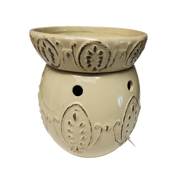 Scentsy Warmer Full Size Retired Sonata - Picture 1 of 9